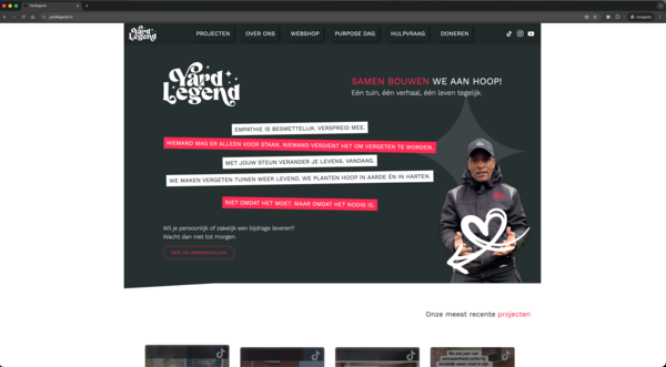 website-yardlegend.nl website-yardlegend.nl